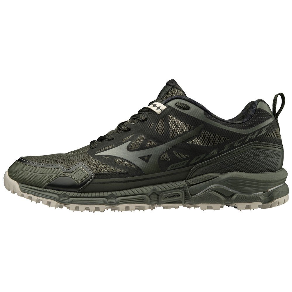 Zapatillas Trail Running Mizuno WAVE DAICHI 4 Para Hombre Negros 2065983-KH